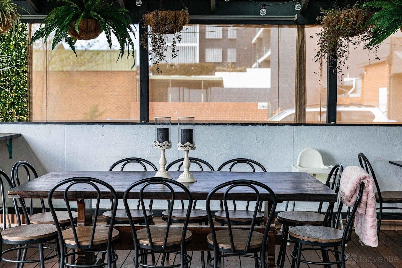 Outdoor Space at The Den Cafe and Bar photo 3