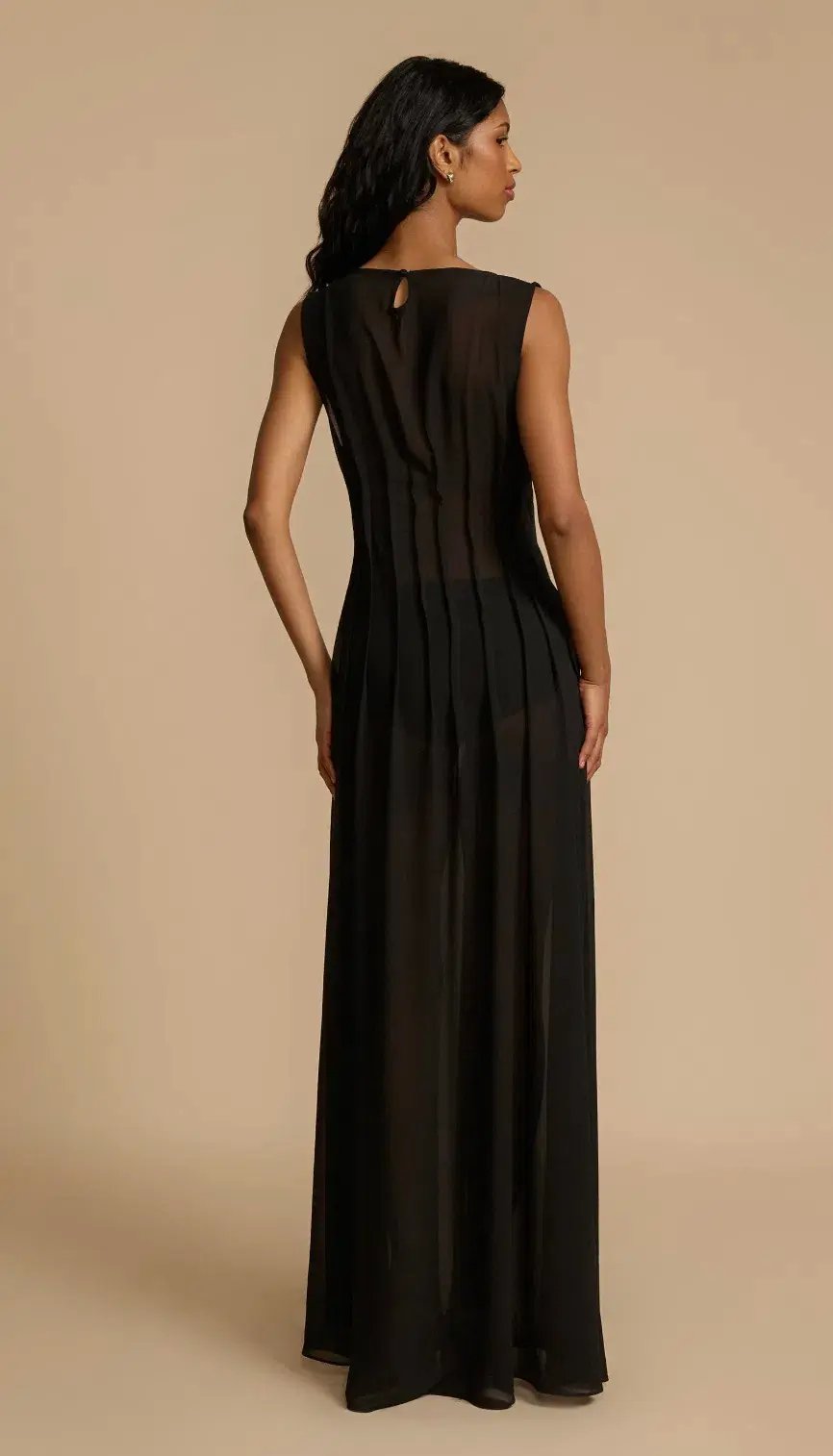 Arcina Ori Audrey Dress Black Size 8 photo 3