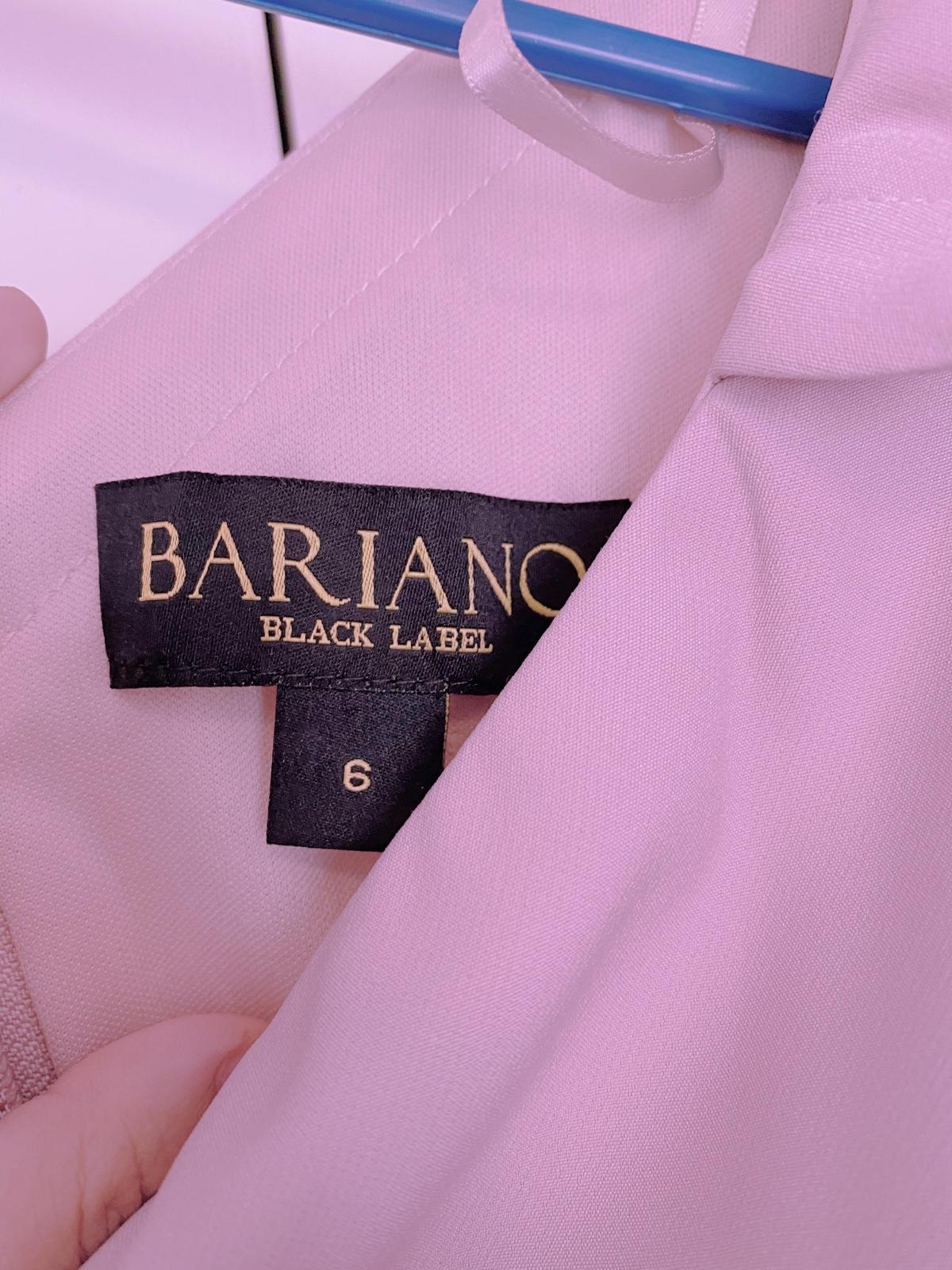 Bariano Pink Blush Long Dress photo 4