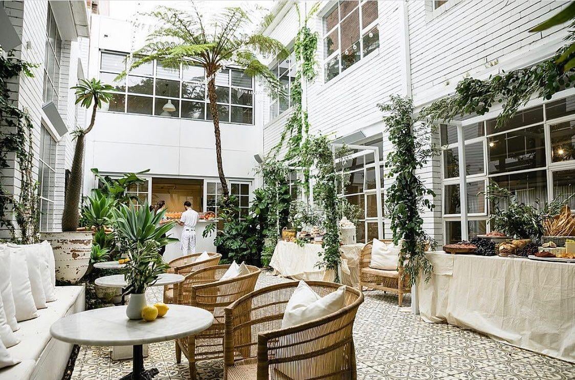 Moroccan Courtyard at La Porte Space photo 5