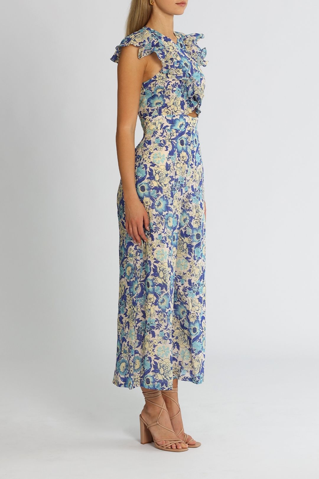 Frida Jumpsuit - Sapphire photo 2