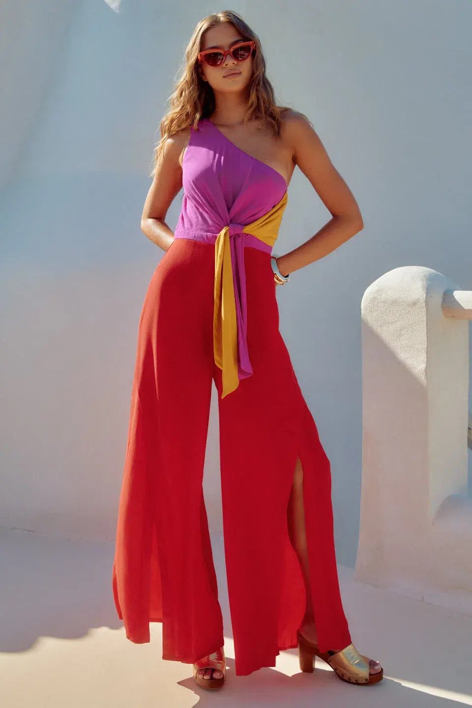 Mister Zimi Nala Jumpsuit in Sol Size 8 photo 3