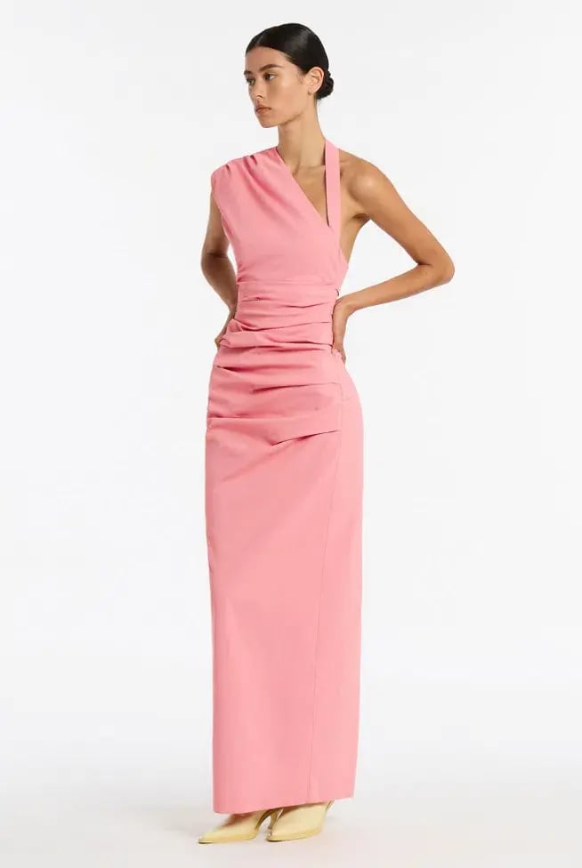 Sir the Label Giacomo Gathered Gown Pink Size 2 / AU 10 photo 2