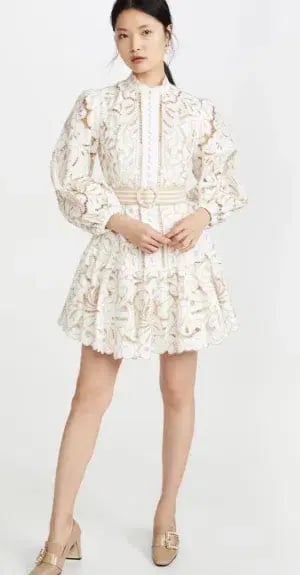 Zimmermann Edie Button Down Short Dress photo 2