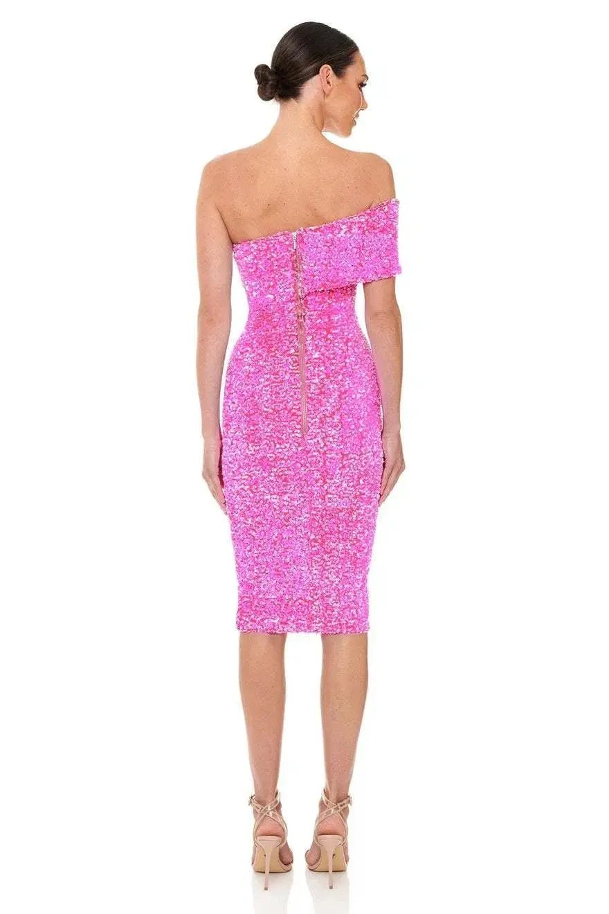 Eliya the Label Alyssa pink dress photo 2