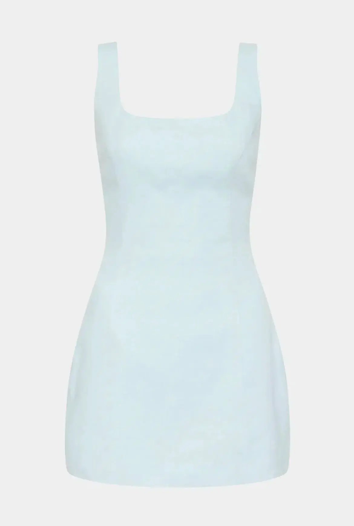 Sir The Label Iris Tie Mini Dress Light Blue Size 1 / AU 8 photo 4
