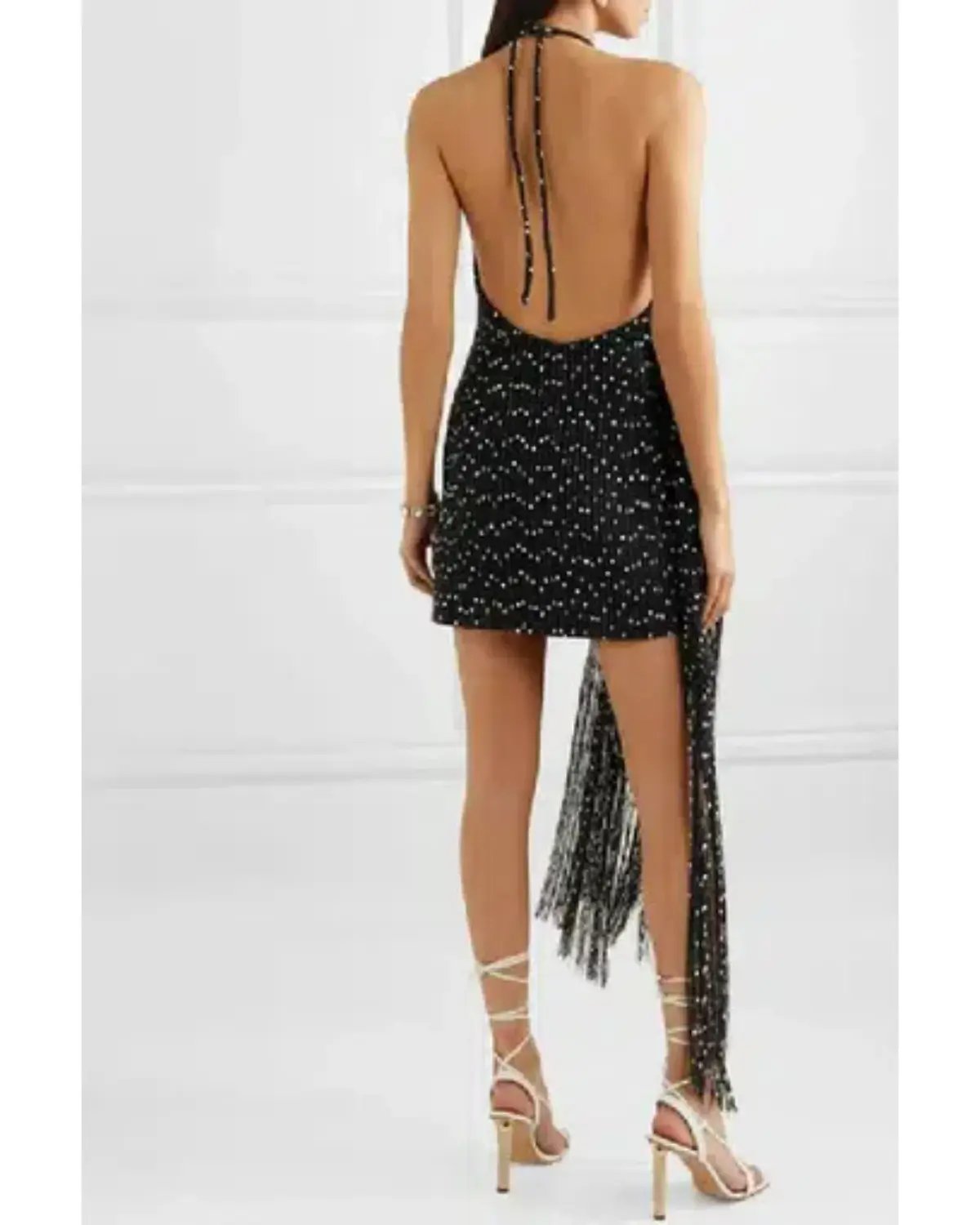 Jacquemus Valoria Mini Dress Black Size AU 8 photo 2