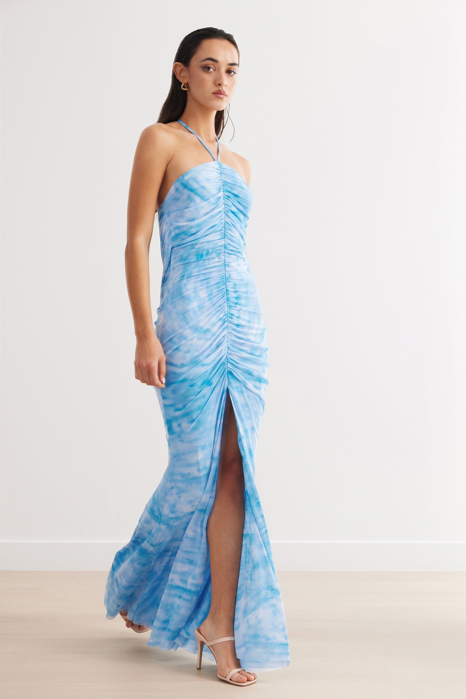 LEXI AMBER DRESS - PRINT photo 3