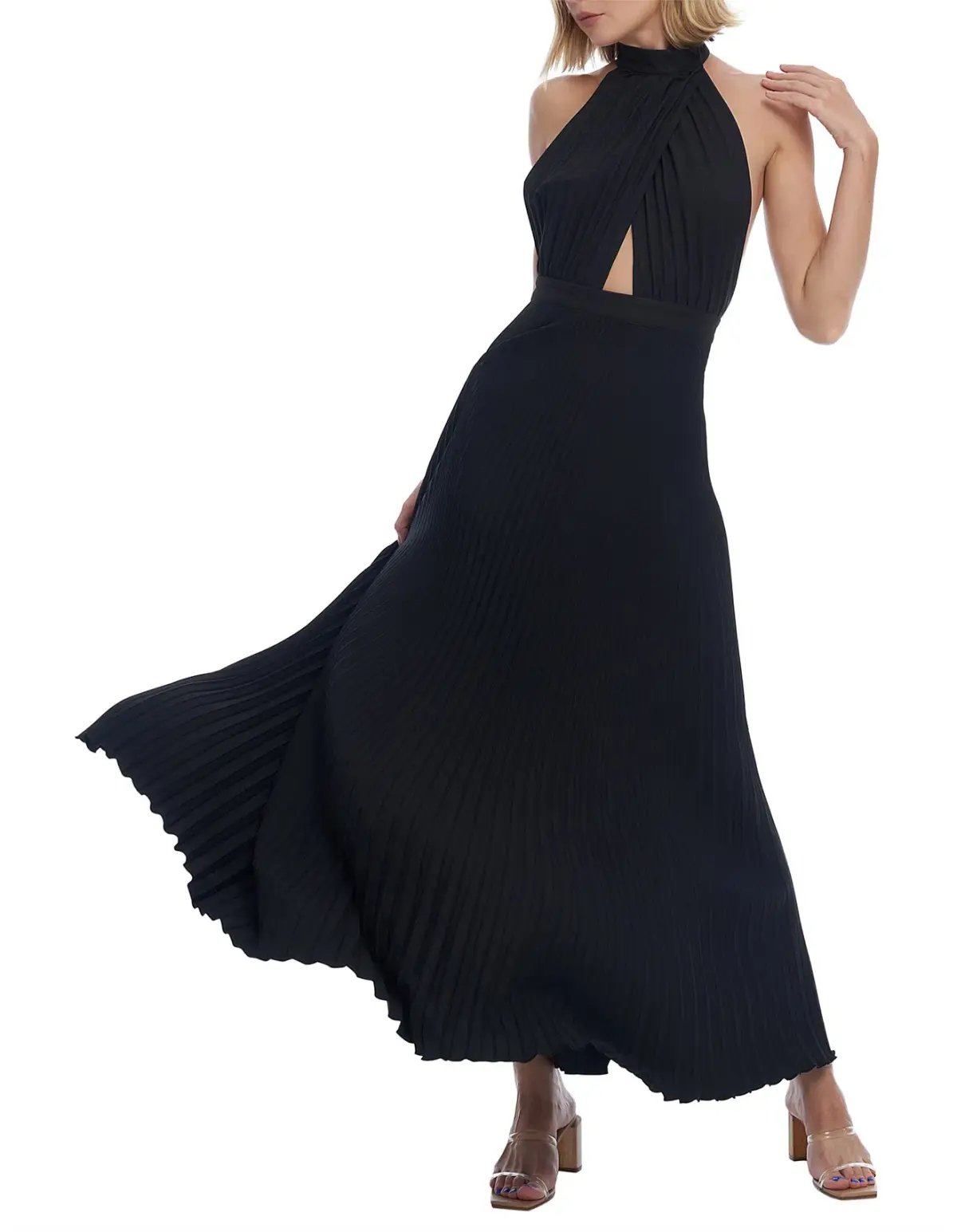 L'Idee Renaissance Gown Black Size 10 photo 6