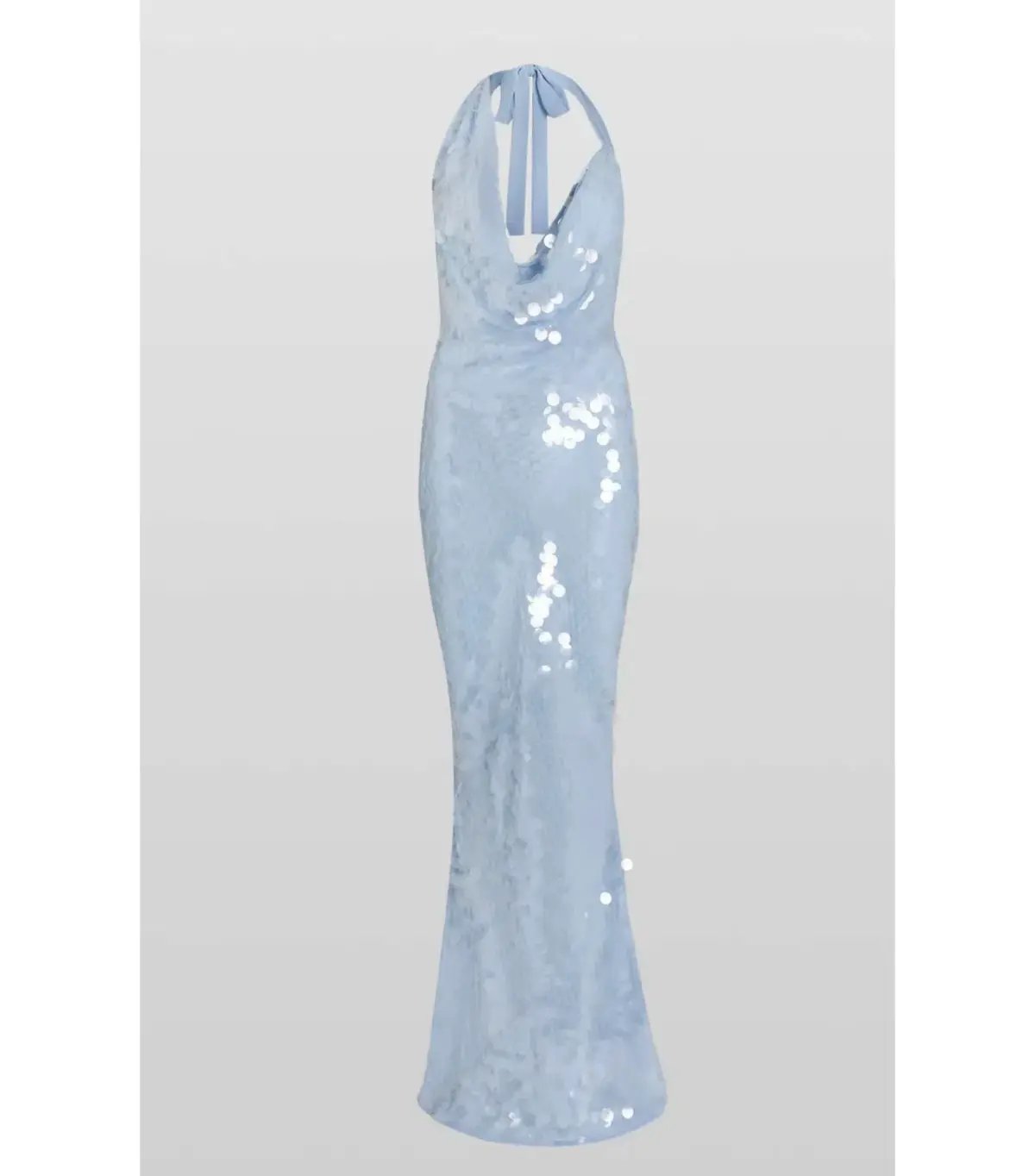 Rat & Boa Anais Maxi Dress in Cornflower Blue Size Medium / AU 10 photo 6
