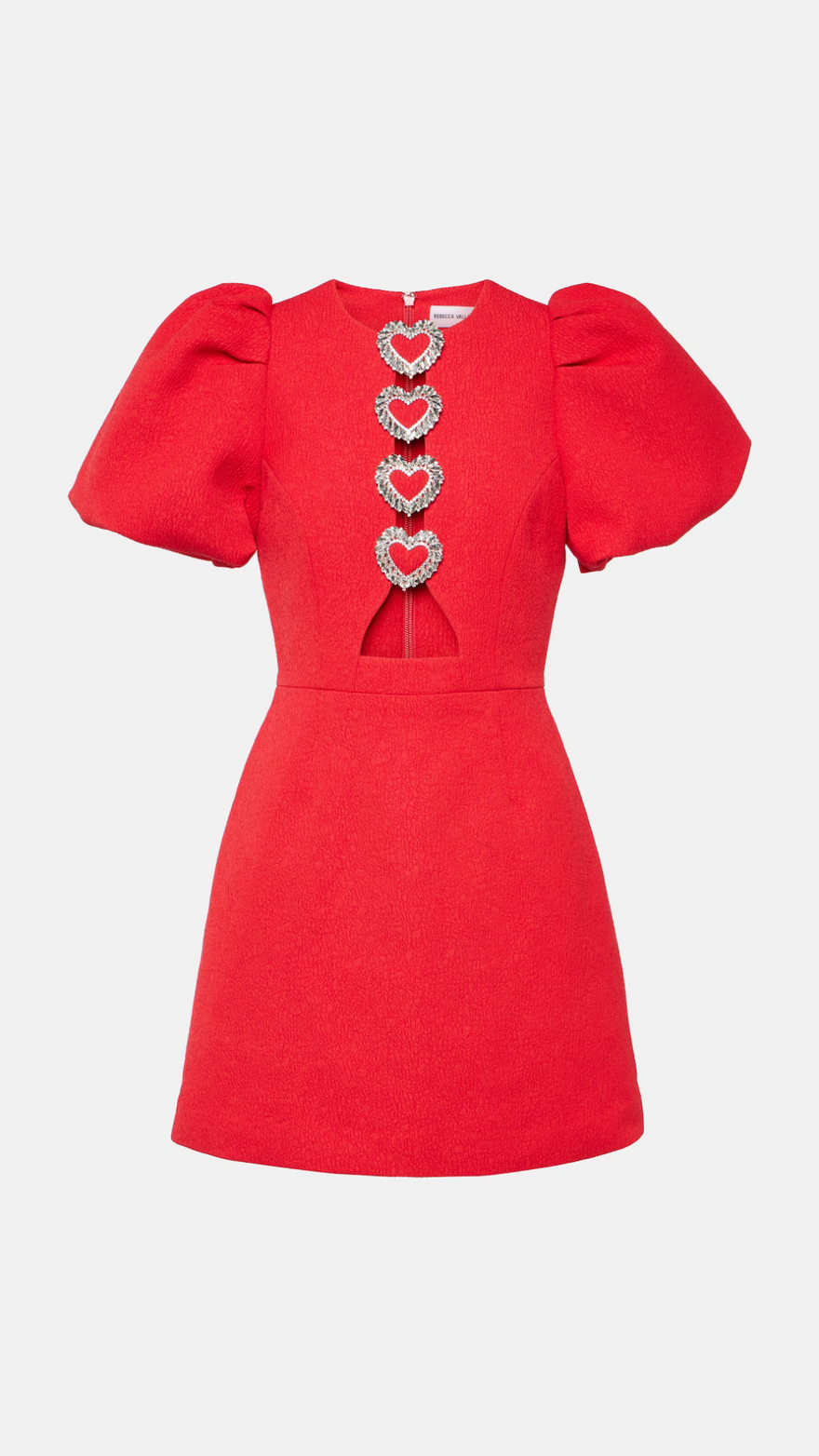Rebecca Vallance Chiara Puff Sleeve Mini Dress photo 4