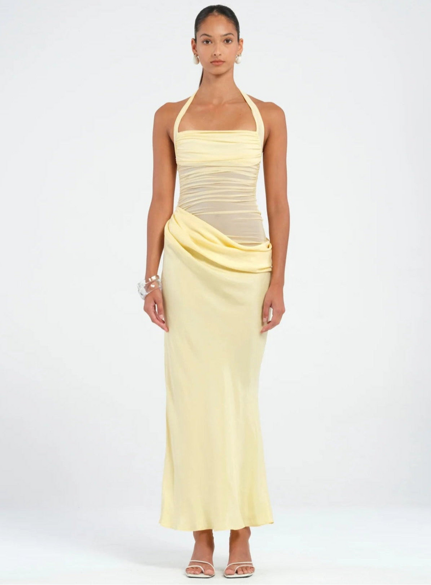 Benni Gina Maxi Dress Butter photo 2