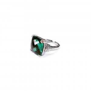Judith Ripka Quartz Cocktail Ring photo 2