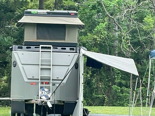 Matt's Hybrid Off Road Camper AOR Sierra sleeps 4 photo 3