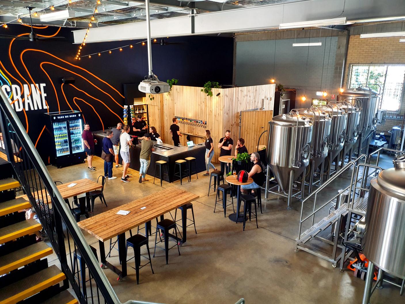 Entire Venue at Hiker Brewing Co. East Brisbane photo 5