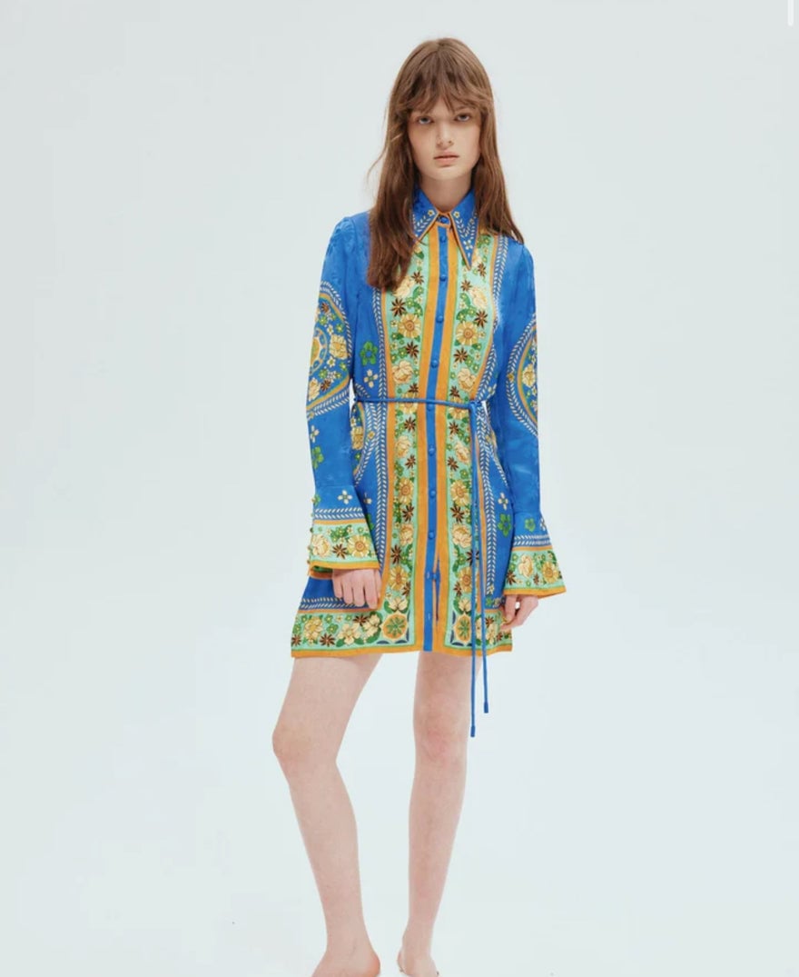 Alemais Linda Mini Dress photo 3