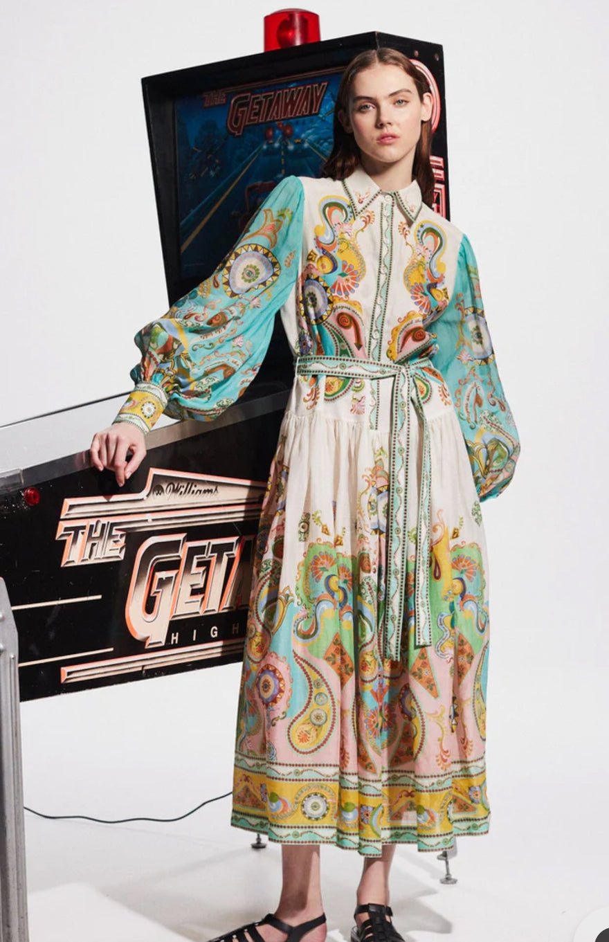 Alemais Pinball Shirtdress photo 3