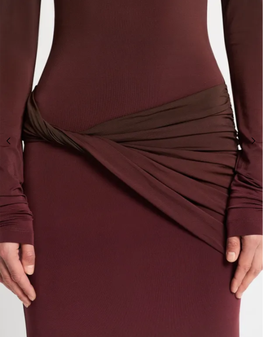 Sass & Bide Lifeform Jersey Maxi Dress photo 3