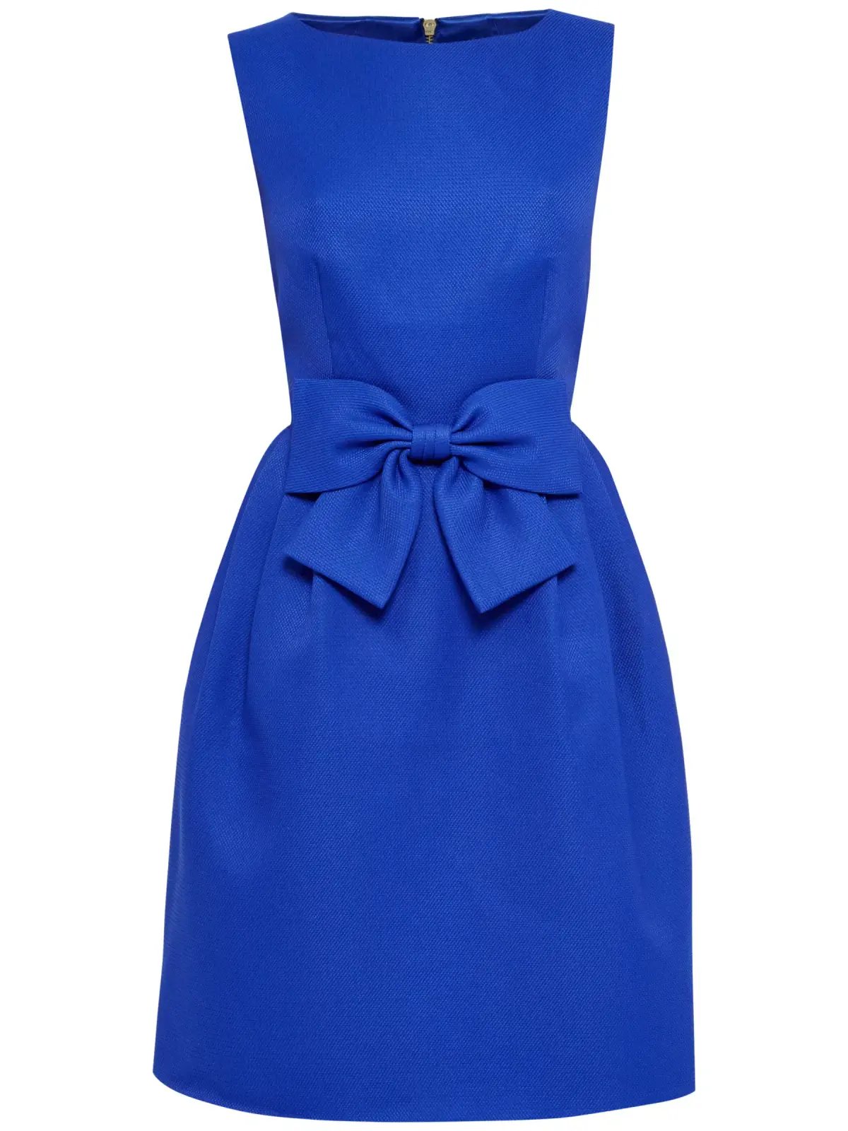 Ted Baker Bow Dress Blue Size S photo 2