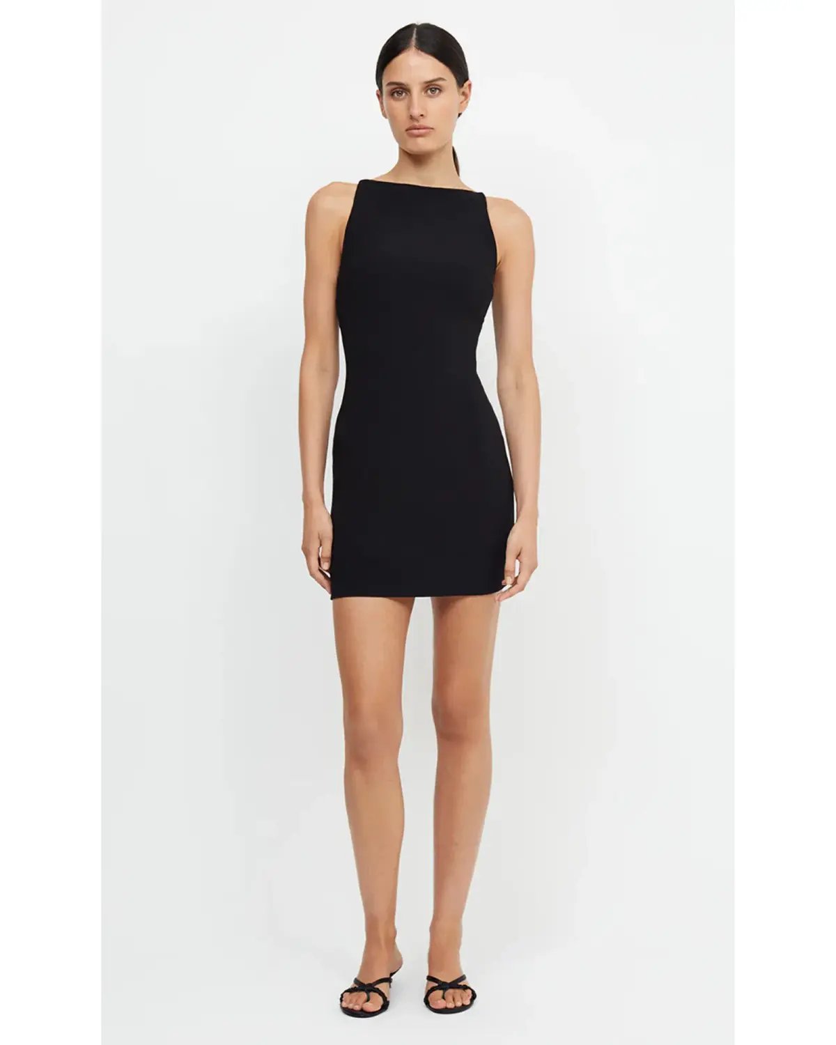 Bec & Bridge Clover Mini Dress Black Size AU 14 photo 2
