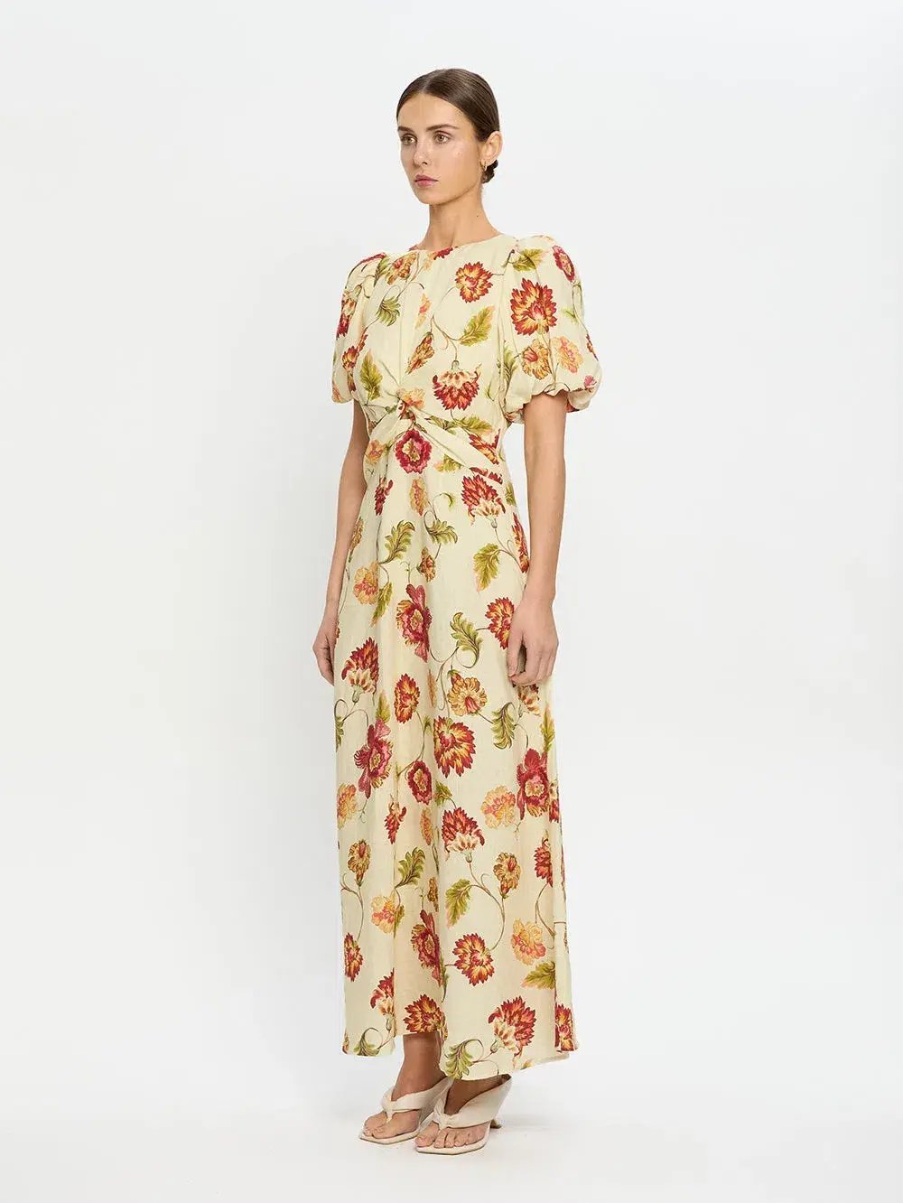 Kivari Odessa Maxi Dress Floral Size 10 photo 2