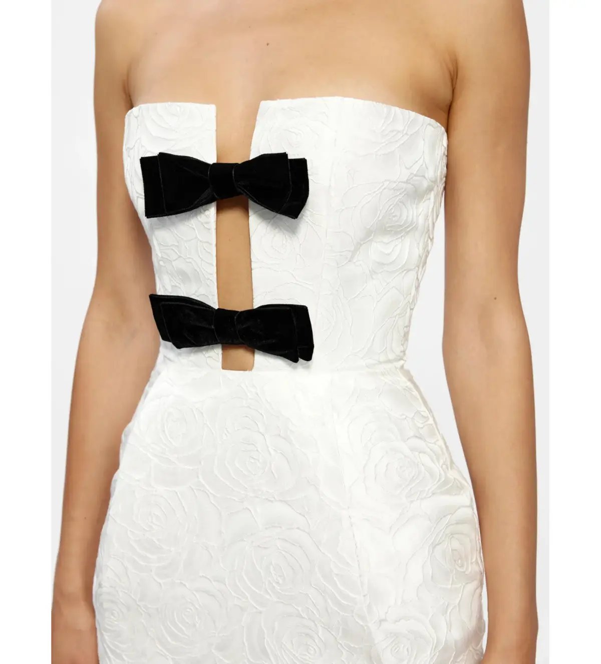 Effie Kats Kiera Maxi Dress Ivory Size S/AU 8 photo 4