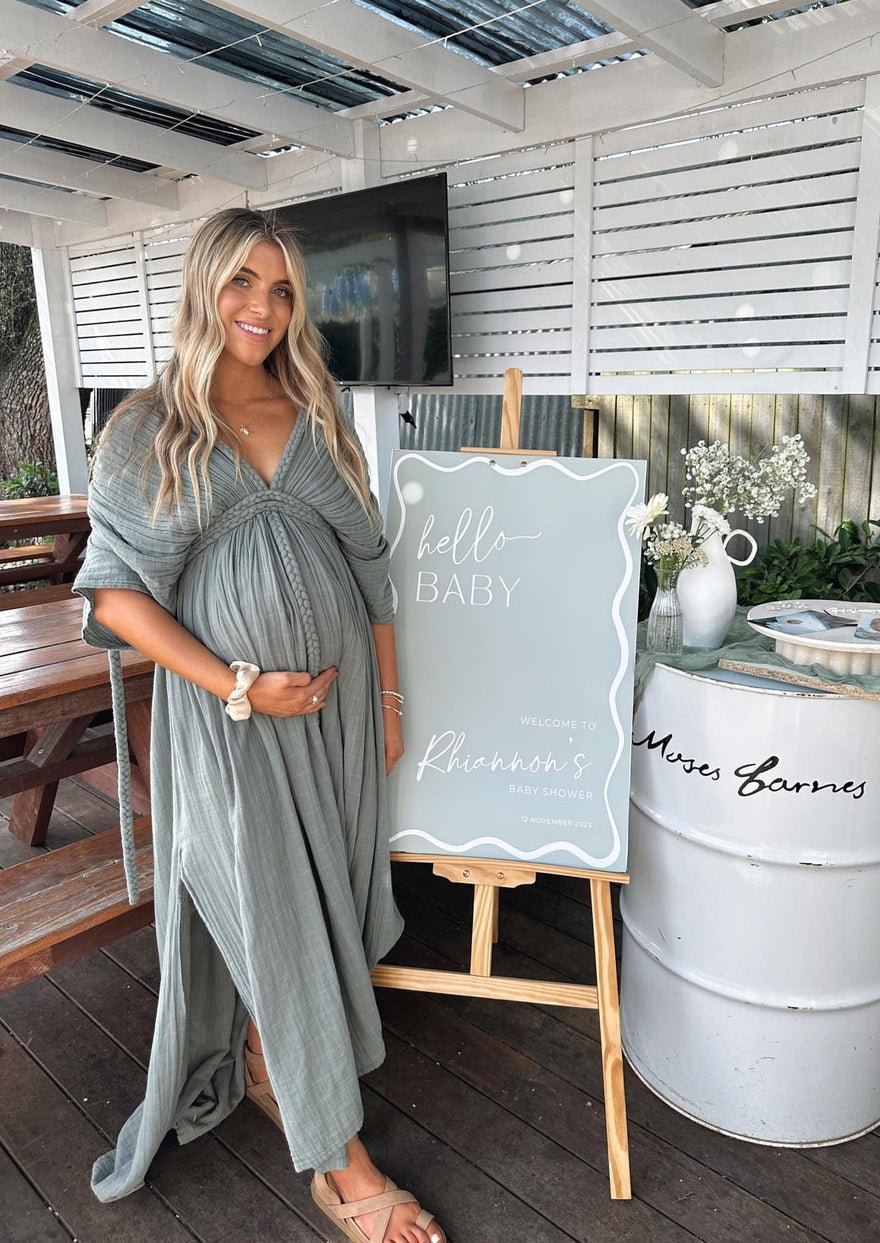Chic Le Frique Ophelia Maxi Dress, Grey photo 2