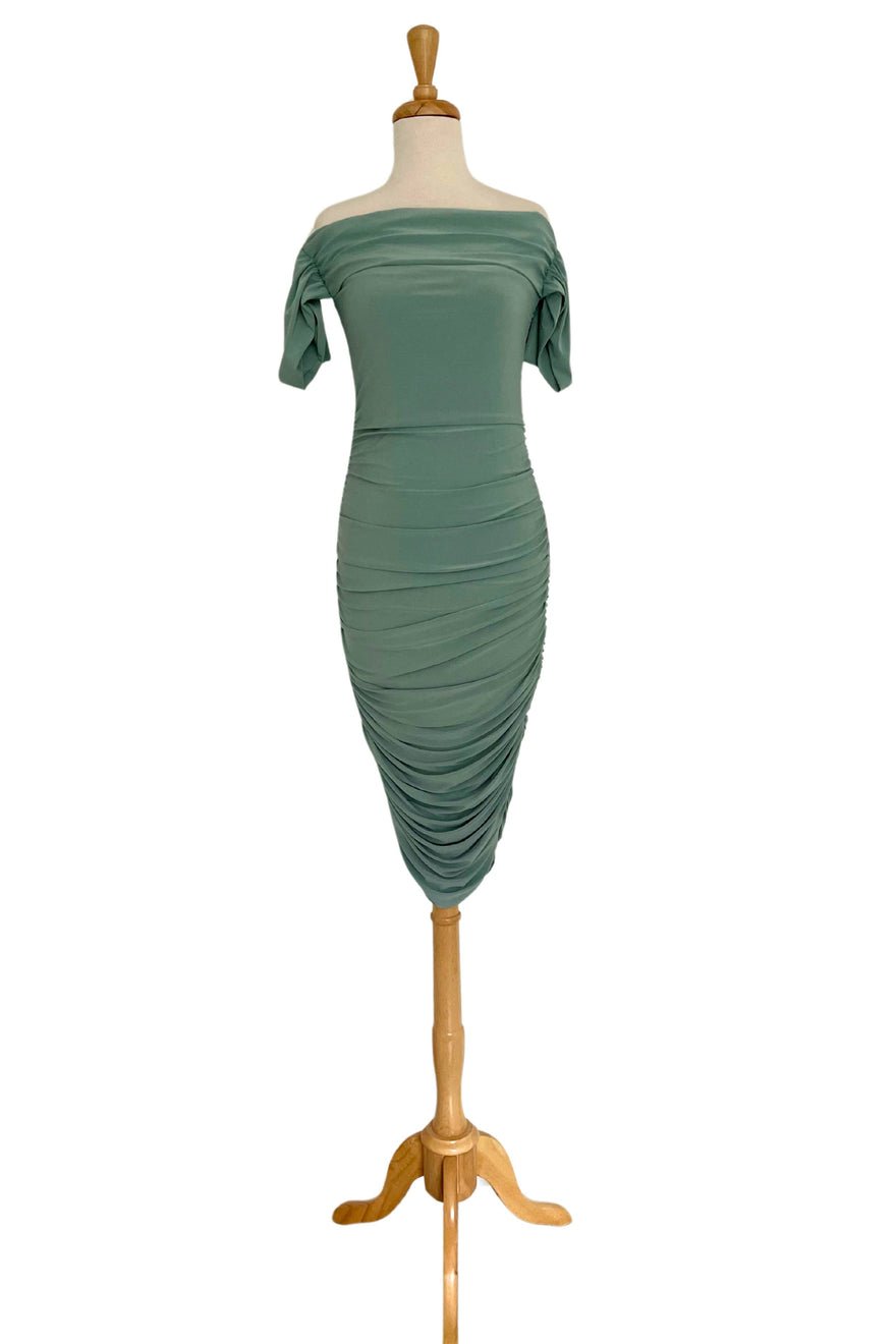 Club L London Lost For Words Midi Dress photo 4
