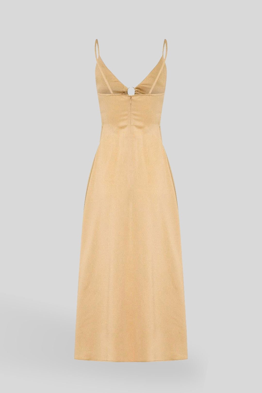 Carina Dress - Biscotti photo 2