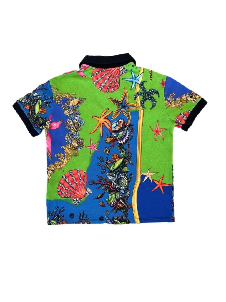 Versace Under The Sea Polo photo 3
