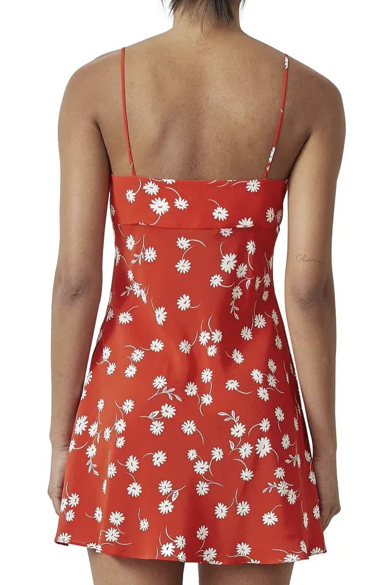 Bec & Bridge Daisy Mini Dress Floral Dress Size 12 photo 3