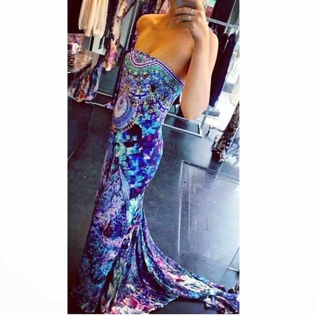 Camilla Rise & Unveil Drawstring Dress photo 2