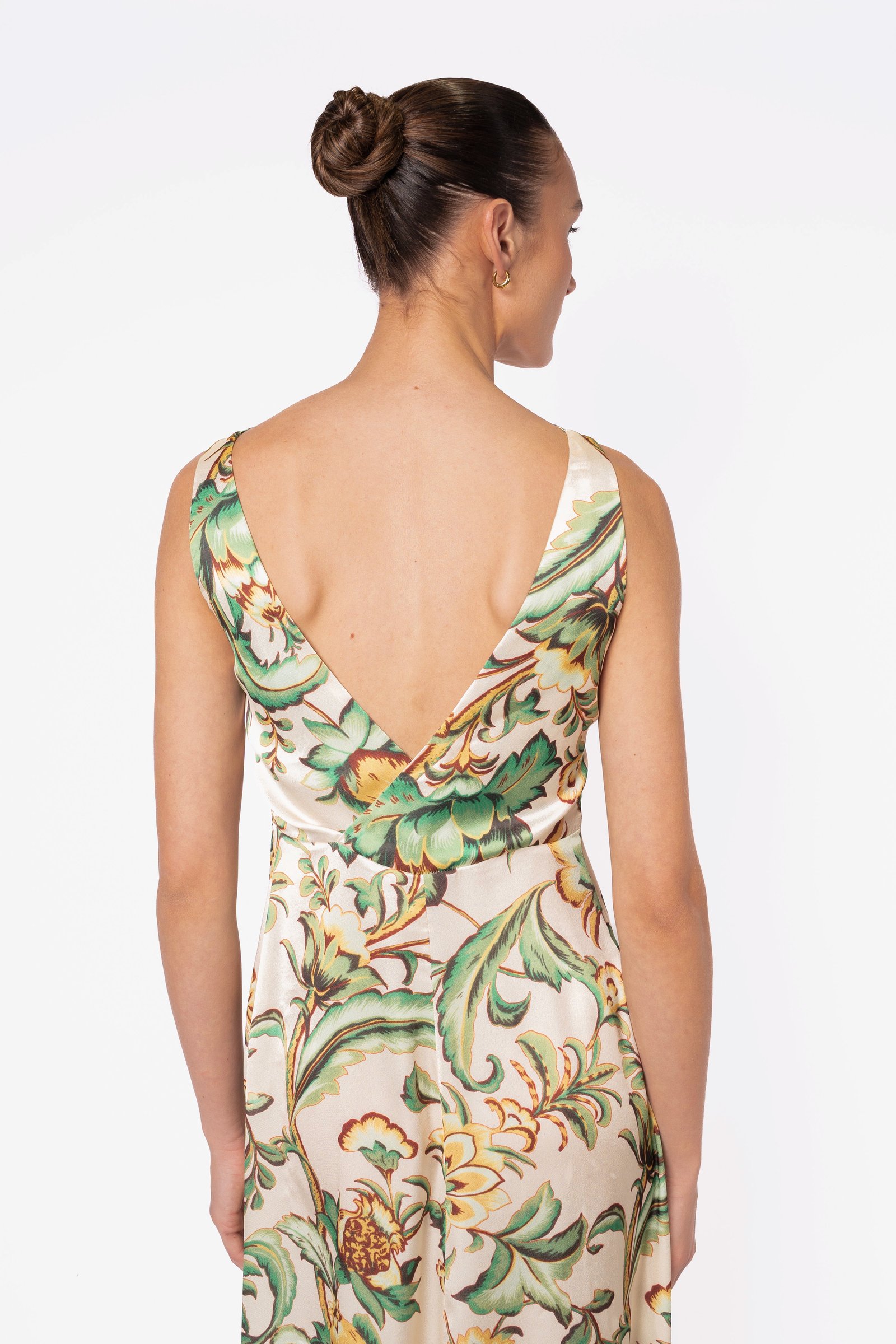 ONE FELL SWOOP LU MAXI DRESS - VERANDA photo 16