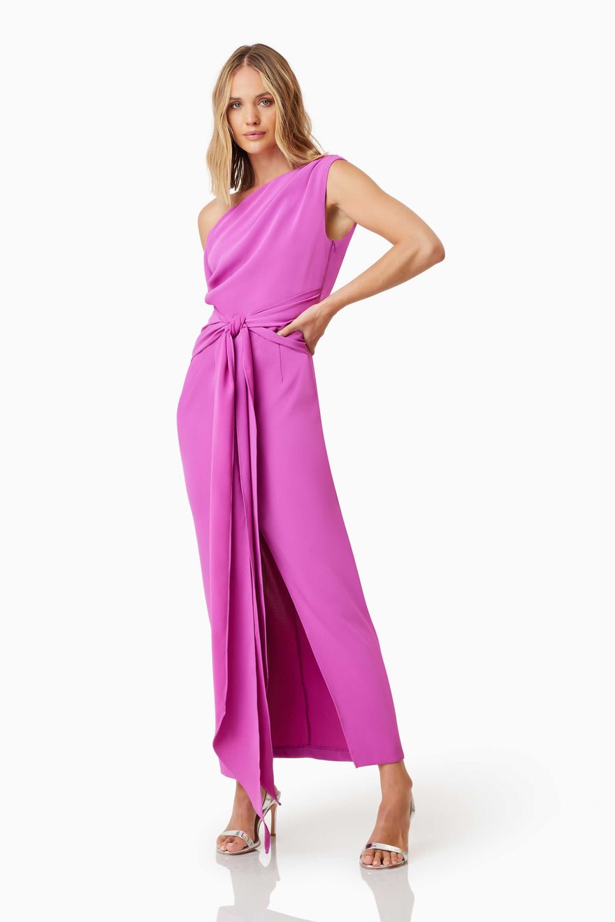 Elliatt Kenna Cocktail Dress - Orchid photo 3