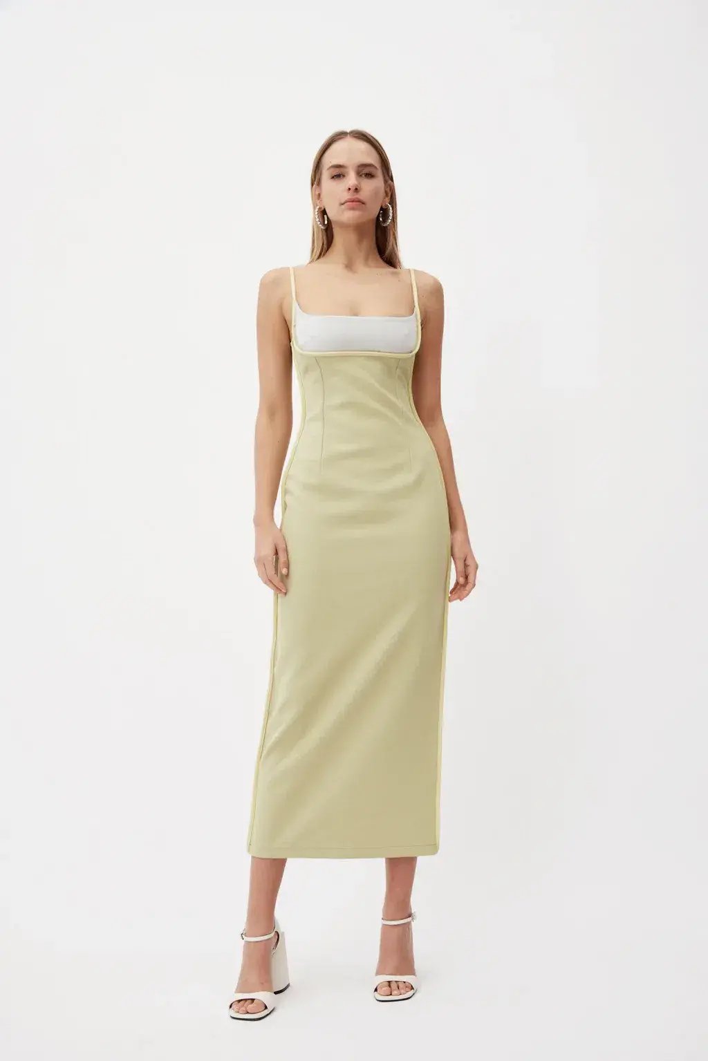 Paris Georgia Florian Dress Green Size AU 8 photo 4