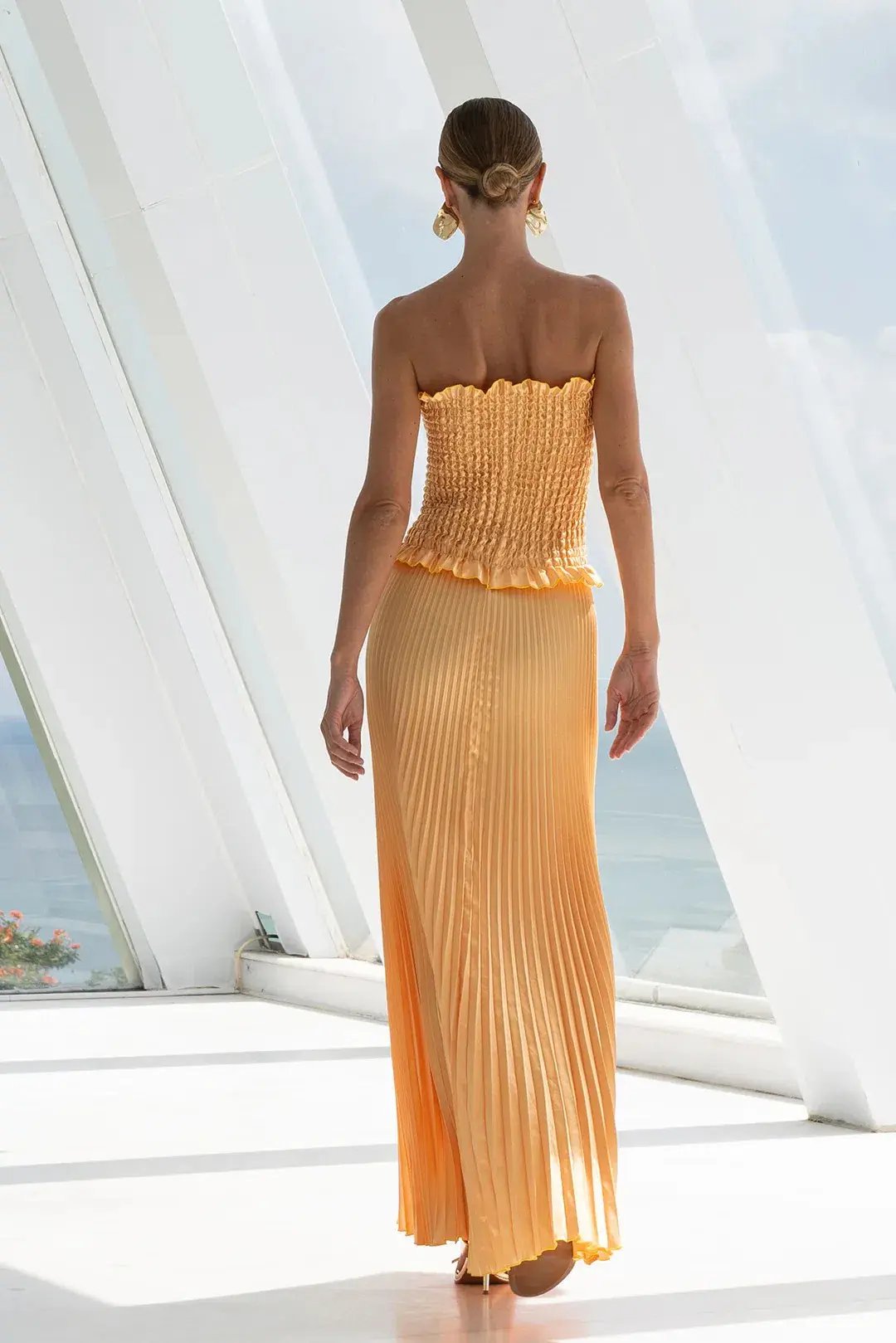L'ldee Maya Gown in Sorbet Size AU6 photo 3