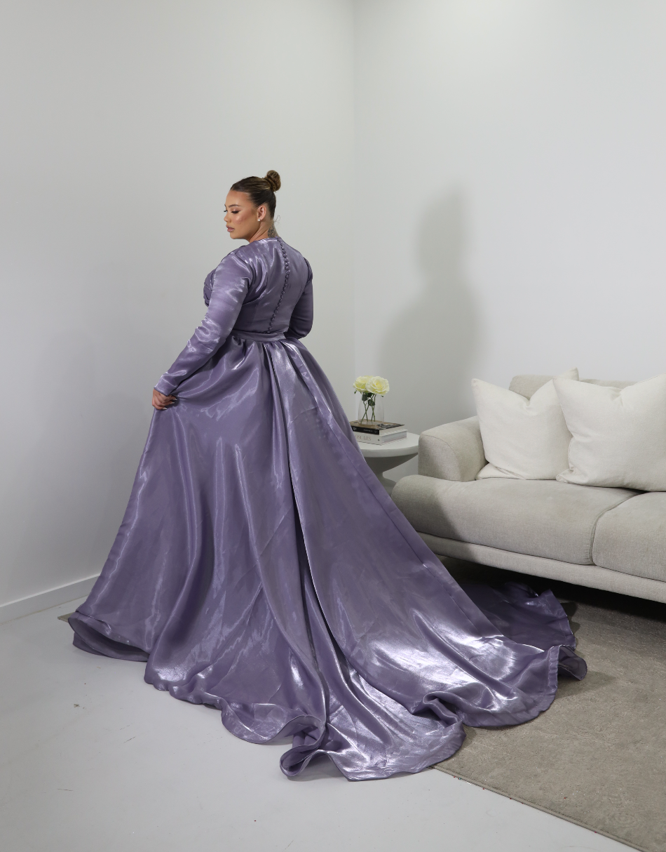 MISTY BY MY SECRET WARDROBE PURPLE photo 2