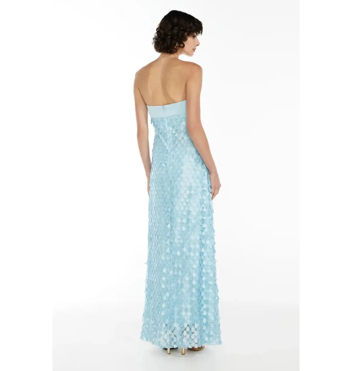 Manning Cartell Supreme Extreme Balconette Dress Blue Size AU 8 photo 2