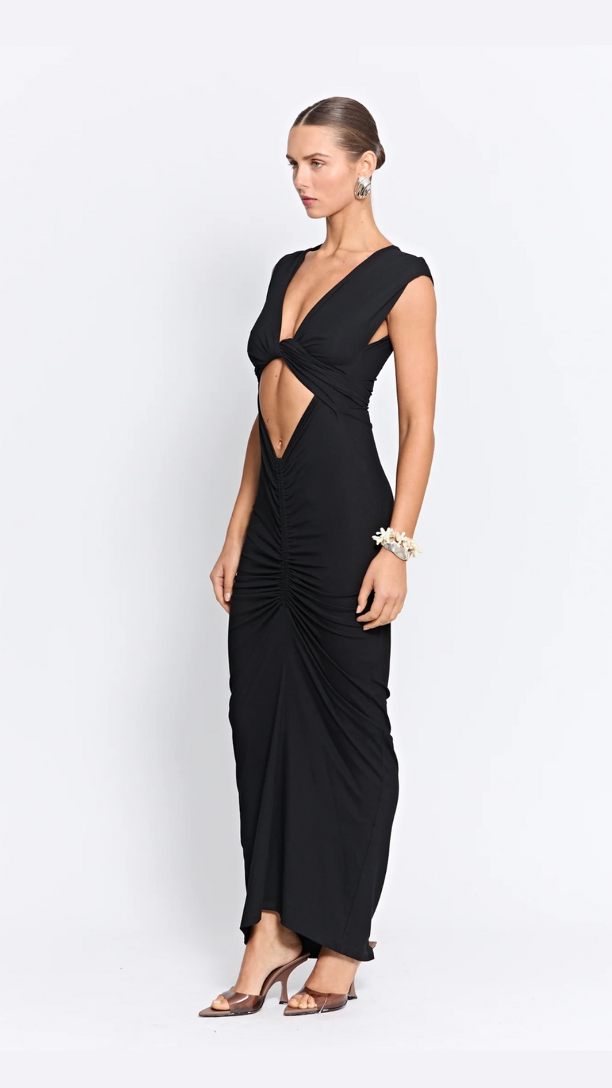 Pfeiffer Ramos Dress - Black photo 4