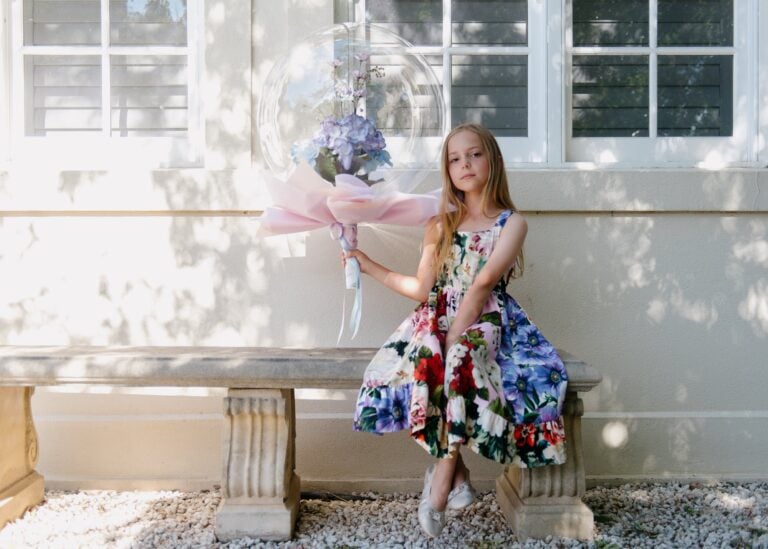 Dolce & Gabbana Flower Garden Dress photo 7
