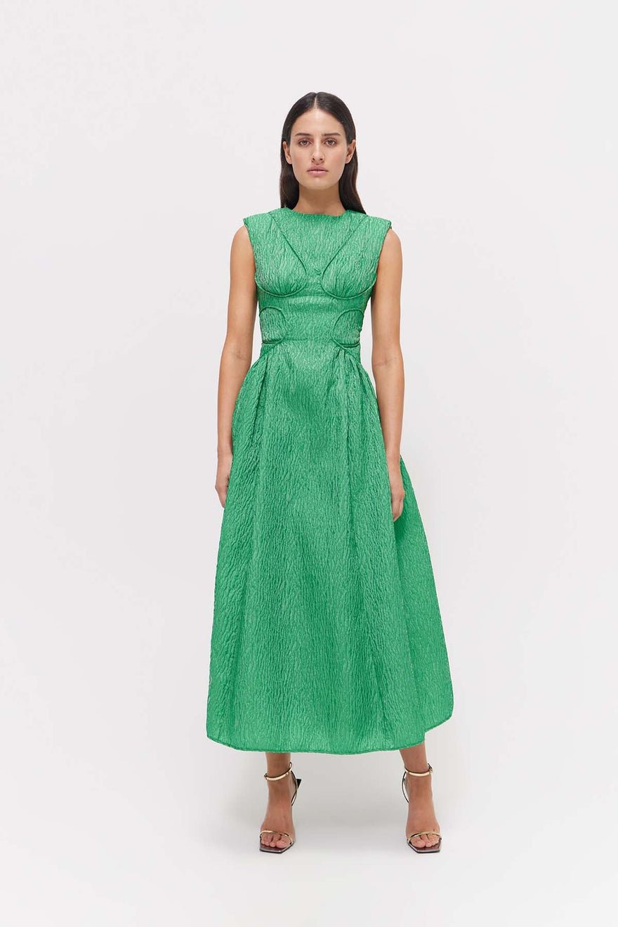 Rachel Gilbert Celia Dress - Apple photo 5