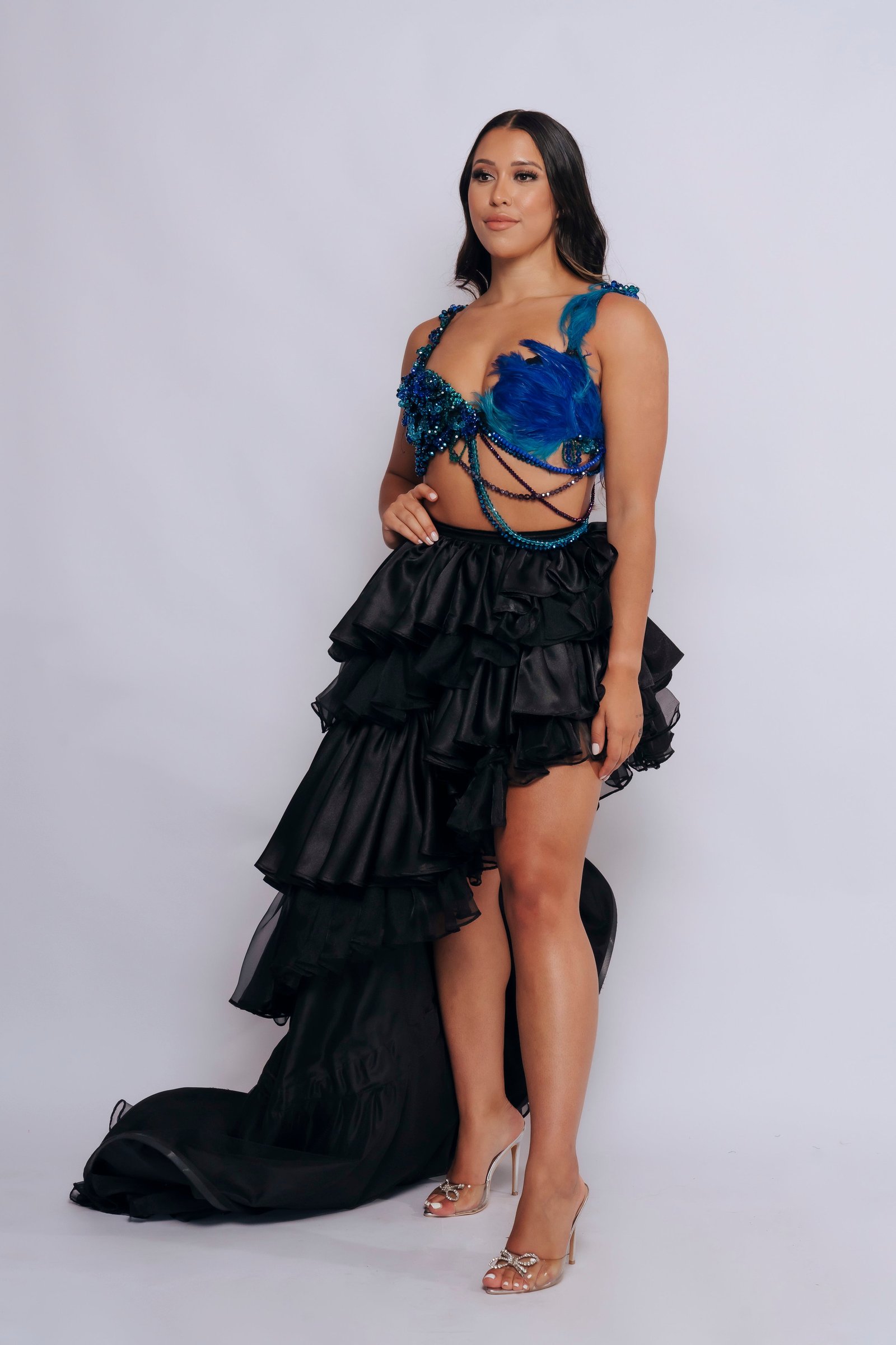 ELECTRA BRA BY VEE LOVE BLUE photo 2