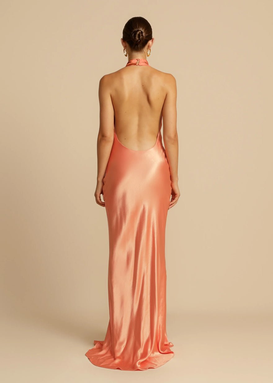 Arcina Ori Gaia Dress - Papaya photo 3