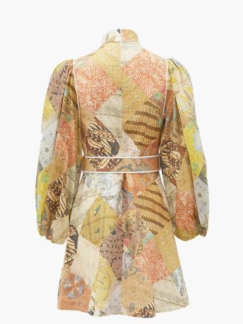 Zimmerman bright side dress photo 5