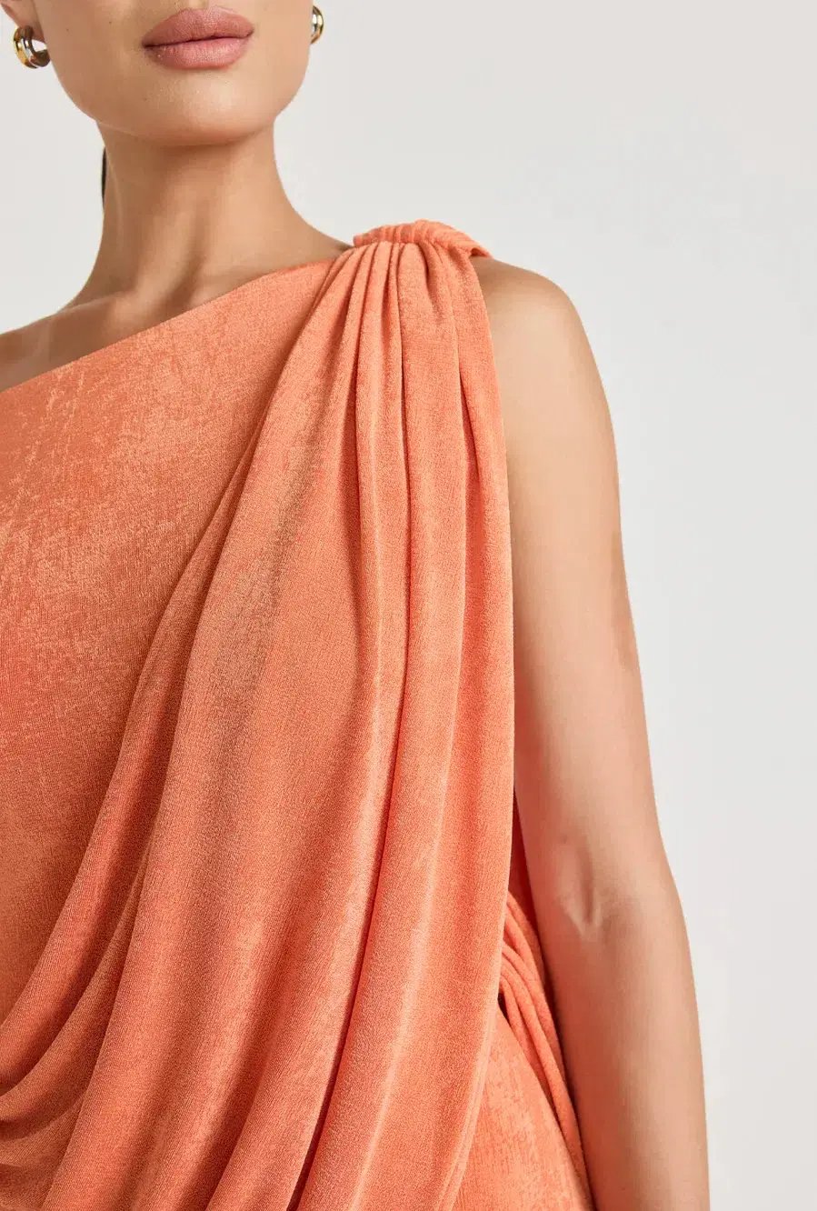 Tojha Caliste Dress Orange Size 8 photo 3