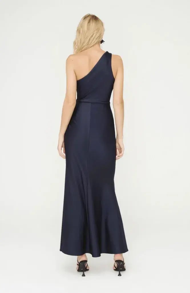 Sheike Matrix Maxi Dress Navy Size 10 photo 2