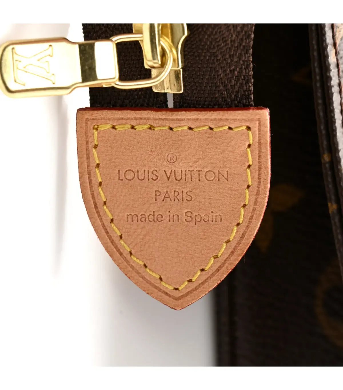 Louis Vuitton Monogram Toiletry Pouch 19 Brown photo 5