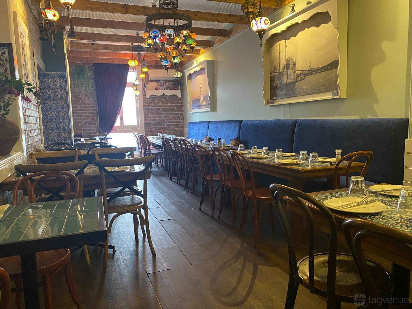 Upstairs Space at Pasha's Restaurant photo 22