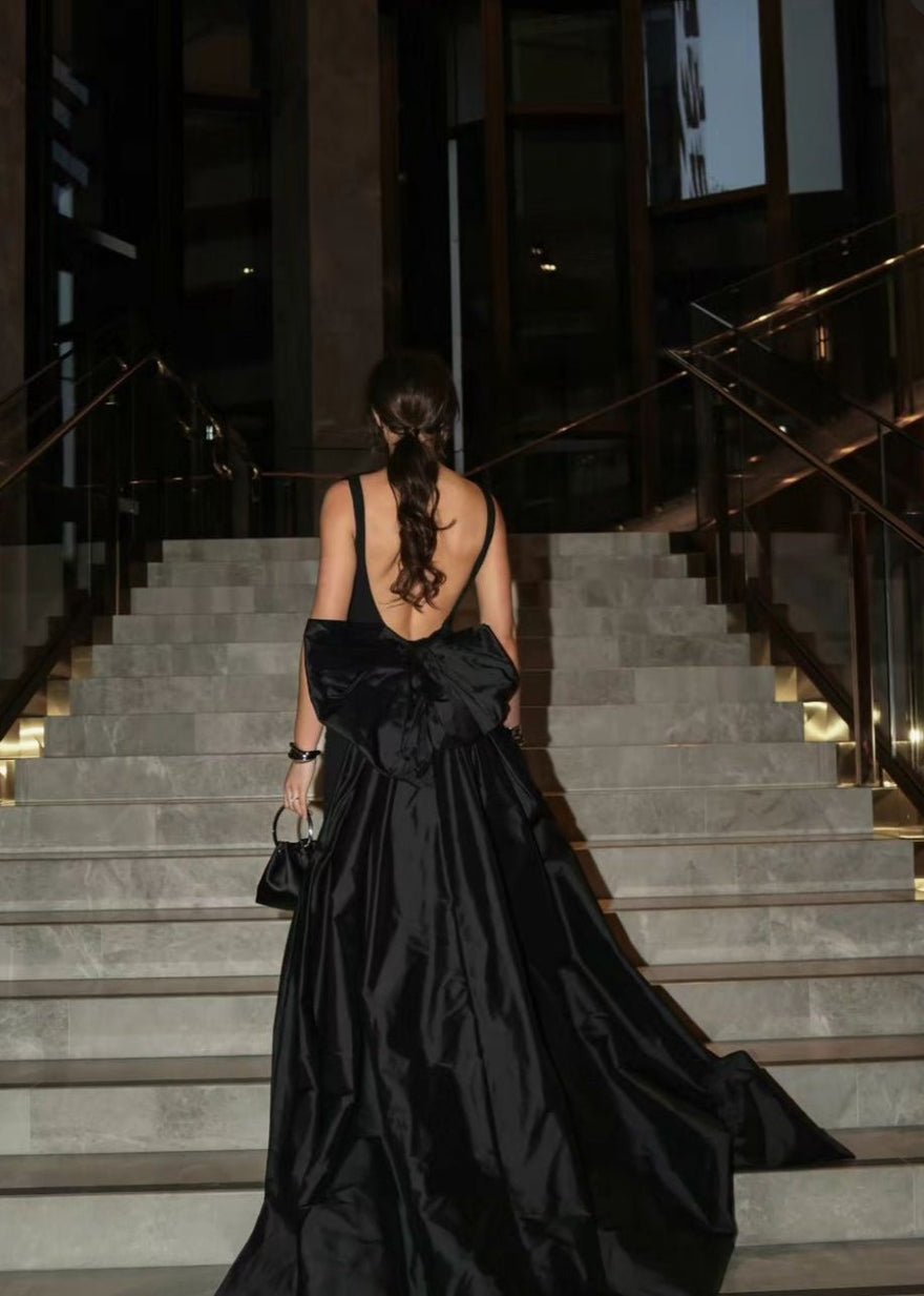 Effie Kats Christal Gown, Black photo 2