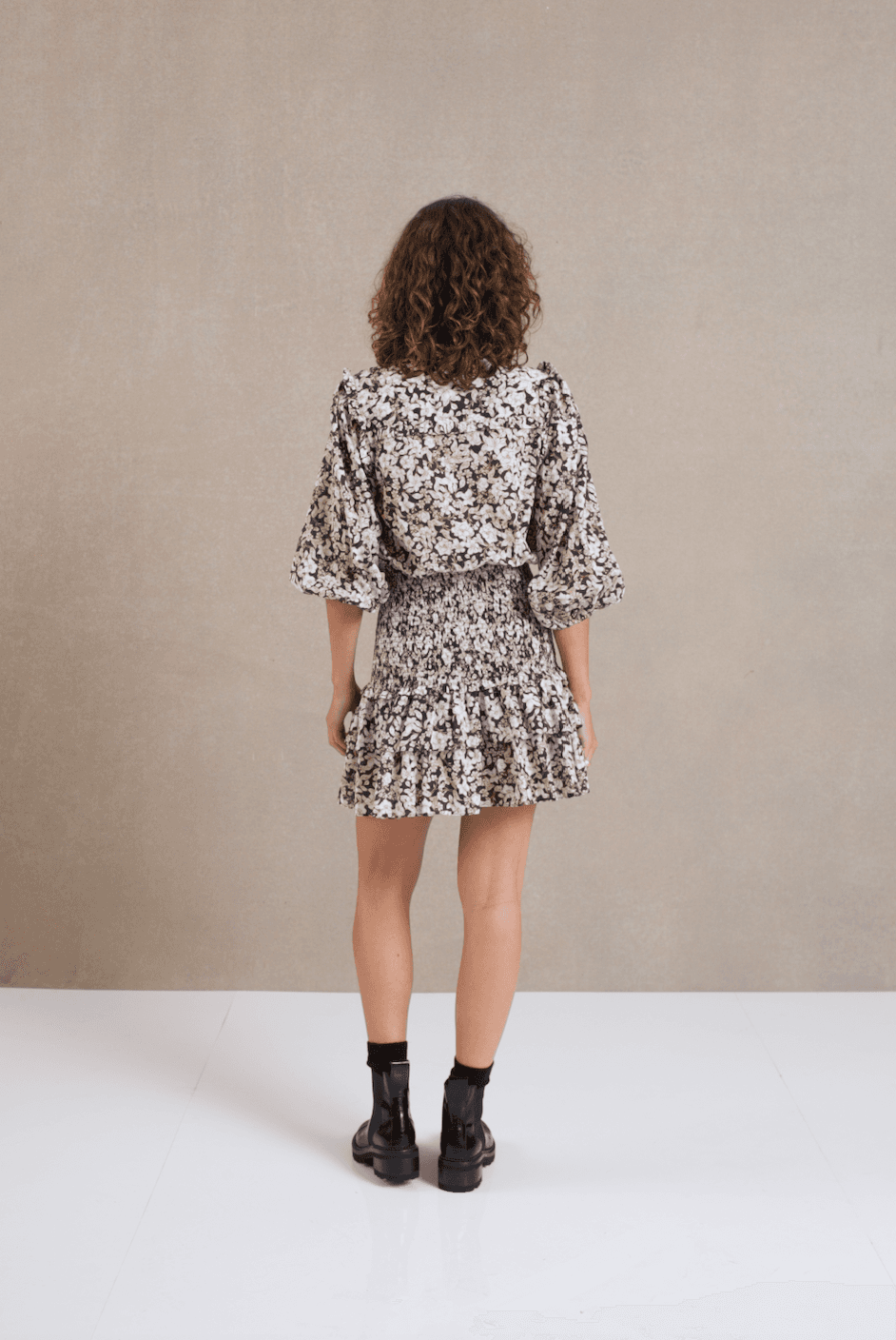 Forbidden Forest Mini Dress Print Size 6 photo 2